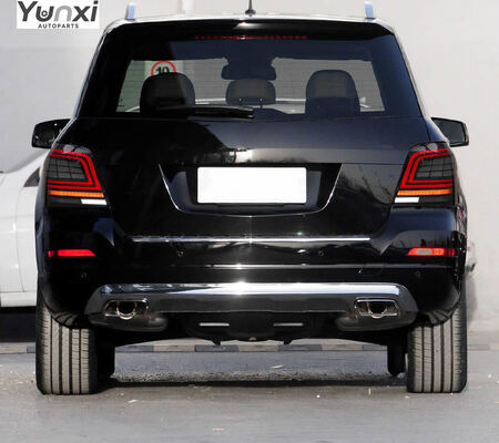 ForMercedes Benz GLK-Class GLK260 200 300 Tail Light 2007-2015 Upgrade LED Taillights Turn Signal DRL Rear Lamp