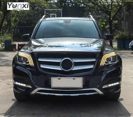 Mercedes Benz Glk-Class LED Headlights 2013-2015 Model Upgrade Maybach Car Accessories 6000k Color Temperature 12V