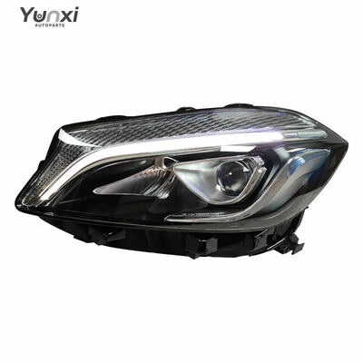 Car Headlamps for Mercedes W176 Headlight Upgrade 2013-2018 A45 A180 LED Automotive Accessories DRL