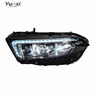 For Mercedes Benz Class W177 A180/A200 LED Headlight Assembly 2019-2022 Model Upgrade Head Lamps