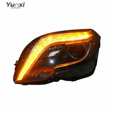 For Mercedes Benz GLK Class GLK300 LED Head Lights Assembly Headlight 2013-2015 Upgrade LED Front Light