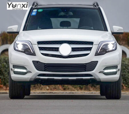 For Mercedes Benz GLK Class GLK300 LED Head Lights Assembly Headlight 2013-2015 Upgrade LED Front Light