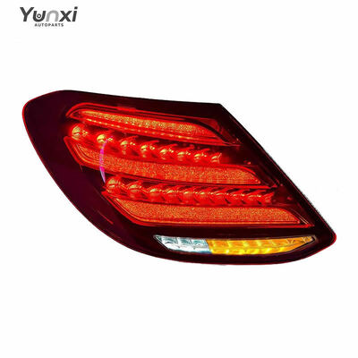 Plug and Play Tail Light for Mercedes Benz E Class W213 2016- 2020 E200 E260 E300 Upgrade Automotive Accessories