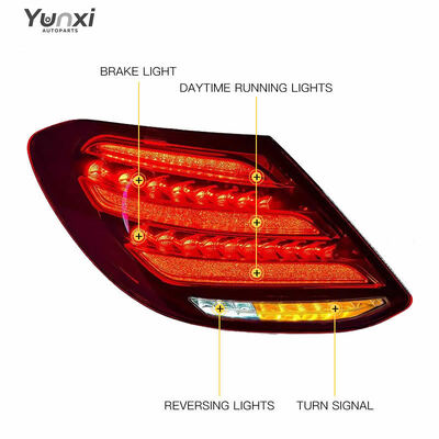 Plug and Play Tail Light for Mercedes Benz E Class W213 2016- 2020 E200 E260 E300 Upgrade Automotive Accessories