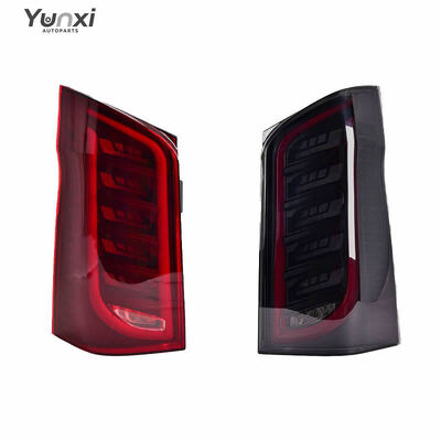For Mercedes Benz V Class Vito V260 W447 2016-2021 LED Taillight Rear Lamp Upgrade Automotive Accessories Tail Lamp