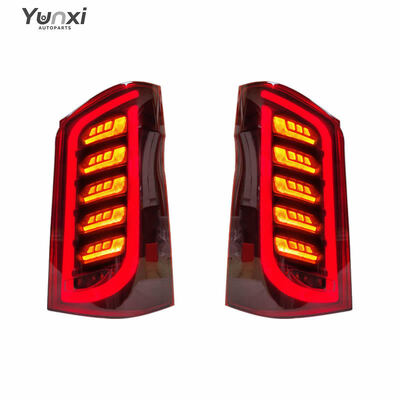 For Mercedes Benz V Class Vito V260 W447 2016-2021 LED Taillight Rear Lamp Upgrade Automotive Accessories Tail Lamp