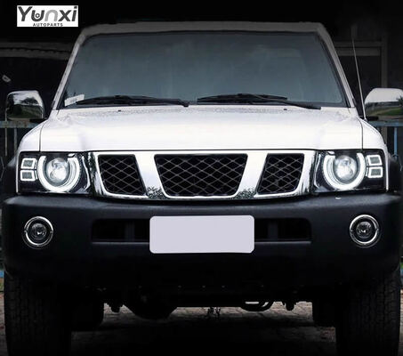 Plug and Play Headlamp for Nissan Y61 Auto Parts Headlights 2005-2022 Y61 Front Head Light Lamp Upgrade LED Headlamp