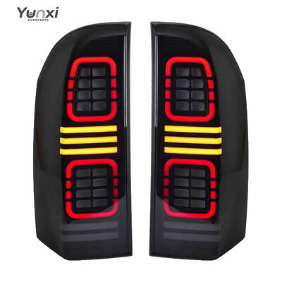 Rear Light for Nissan Patrol Y61 2005-2022 Auto Parts Tail Light LED Taillight Upgrade LED Rear Lamp