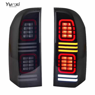 Rear Light for Nissan Patrol Y61 2005-2022 Auto Parts Tail Light LED Taillight Upgrade LED Rear Lamp