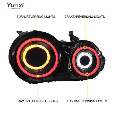 Nissan GTR R35 Tail Light 2007-2023 GT-R Taillight Upgrade Led Nissan GTR Accessories Rear Lamp Tail Light