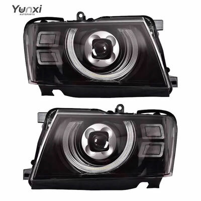 For Nissan Patrol Y61 Headlights 2005 2021 Car Accessories Front Head Lights Lamp Upgrade Plug and Play LED Headlamp