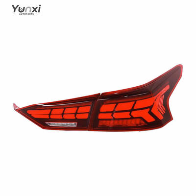Plug and Play LED Tail Lights Rear Lamp for Nissan Teana Altima 2019 2023 Car Accessories Rear Light Back Light Tailght