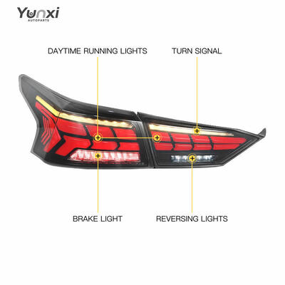 Plug and Play LED Tail Lights Rear Lamp for Nissan Teana Altima 2019 2023 Car Accessories Rear Light Back Light Tailght