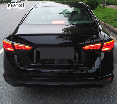Plug and Play LED Tail Lights Rear Lamp for Nissan Teana Altima 2019 2023 Car Accessories Rear Light Back Light Tailght