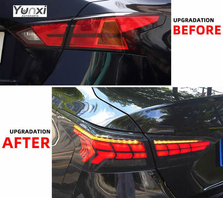 Plug and Play LED Tail Lights Rear Lamp for Nissan Teana Altima 2019 2023 Car Accessories Rear Light Back Light Tailght