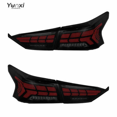 For Nissan Teana Altima 2019 2023 LED Rear Lamp Stop Lights Car Accessories Rear Light Back Light Tailghts