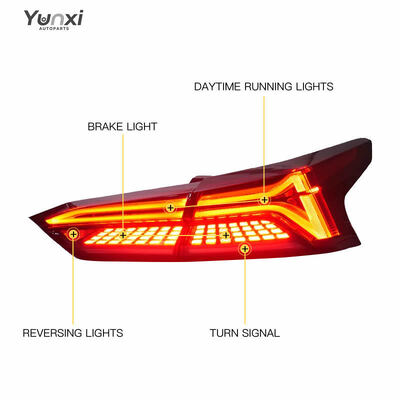Plug and Play LED Tail Lights Rear Lamp for Nissan Altima Teana 2019 2023 Car Accessories Rear Back Light Tailght