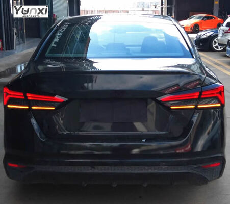 Plug and Play LED Tail Lights Rear Lamp for Nissan Altima Teana 2019 2023 Car Accessories Rear Back Light Tailght