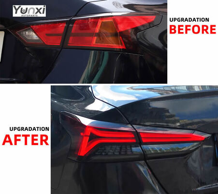 Plug and Play LED Tail Lights Rear Lamp for Nissan Altima Teana 2019 2023 Car Accessories Rear Back Light Tailght