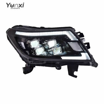 For Nissan Navara NP300 Navarra Headlights 2014 2023 Auto Parts Head Lamp Head Lights Upgrade LED Headlamp DRL