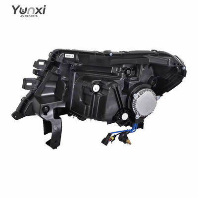 For Nissan Navara NP300 Navarra Headlights 2014 2023 Auto Parts Head Lamp Head Lights Upgrade LED Headlamp DRL