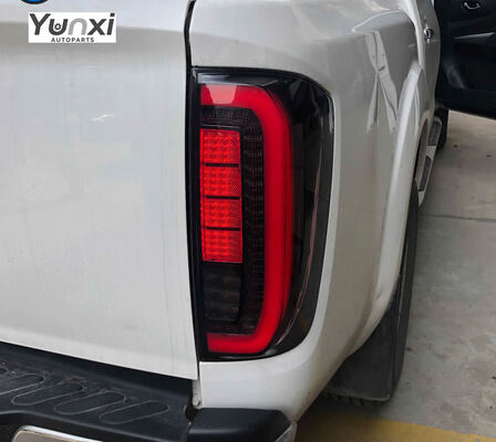 For Nissan Navara NP300 2014 2023 D23 D40 Head Lamp Upgrade LED Nissan Np300 Rear Lights Taillights Fog Back Lamps