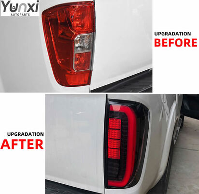 For Nissan Navara NP300 2014 2023 D23 D40 Head Lamp Upgrade LED Nissan Np300 Rear Lights Taillights Fog Back Lamps