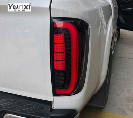 For Navara Np300 D23 D40 Taillights LED Rear Light Upgrade Back Brake Fog Lights Signal Indicator Rear Lamps