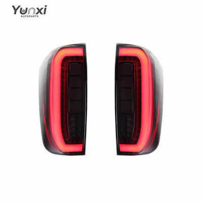 For Navara Np300 D23 D40 Taillights LED Rear Light Upgrade Back Brake Fog Lights Signal Indicator Rear Lamps