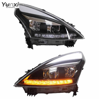 For  Nissan Teana Altima J32 LED Headlight 2008-2012 Plug-and-Play Projector Head Lamp Upgrade Head Lights Projectors