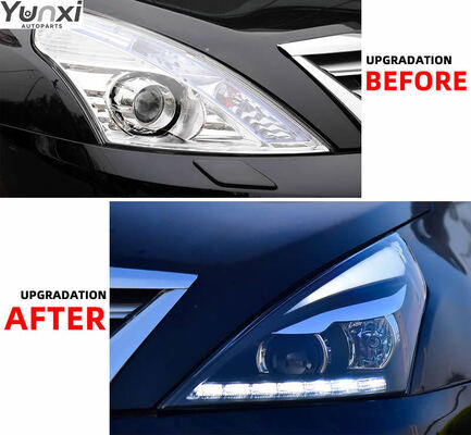 For  Nissan Teana Altima J32 LED Headlight 2008-2012 Plug-and-Play Projector Head Lamp Upgrade Head Lights Projectors