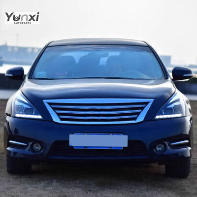 For  Nissan Teana Altima J32 LED Headlight 2008-2012 Plug-and-Play Projector Head Lamp Upgrade Head Lights Projectors