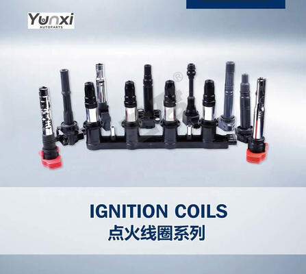 Car Replacement Parts Ignition Coils For Kia Pride 1.4 5WY2809