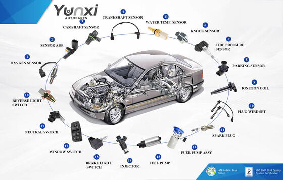 OK9BV-18-10X for Kia Carnival 2.5L Ignition Coils Plug Coil Plug & Play Ignition System Replacement