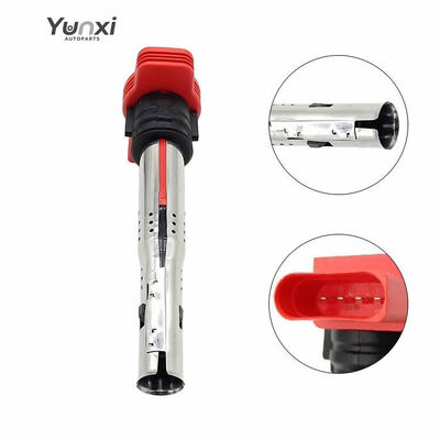 06E905115E Ignition Coil for Audi A4 A5 A6 Q7 S4 S5 S6 S8 R8,Porsche Cayenne Cayenne,VW Touareg - 3.0L 3.2L 4.2L 5.2L, 2005-2019
