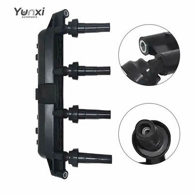 Car Engine Parts 597072 597074 9628158580 Ignition Coil Pack for 2000-2009 Peugeot 406 1.4L