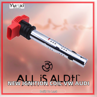 Factory Full New OE 036905715F 036905715E Lucas Ignition Coil for VW Audi A1/A3