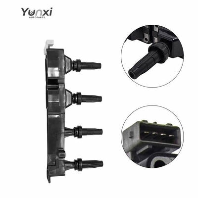 597080 Ignition Coil for 2001-2009 Peugeot 206 1.6L, 2012-2013 Peugeot 207 1.6L, 2008-2012 Peugeot Partner 1.6L