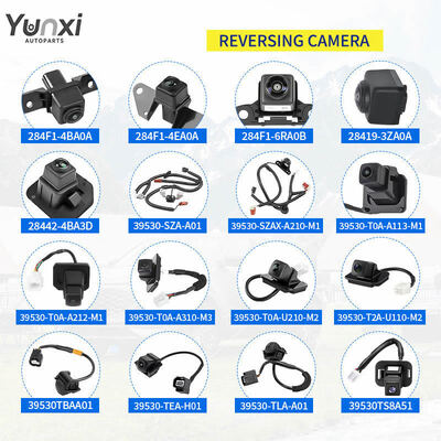 OEM Car Rear View Backup Reverse Camera Parking Assist HD Night Vision Waterproof IP68 for Toyota Hyundai Nissan Honda Kia