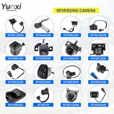 OEM Car Rear View Backup Reverse Camera Parking Assist HD Night Vision Waterproof IP68 for Toyota Hyundai Nissan Honda Kia