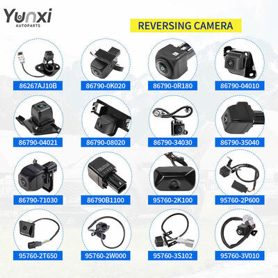 OEM Car Rear View Backup Reverse Camera Parking Assist HD Night Vision Waterproof IP68 for Toyota Hyundai Nissan Honda Kia