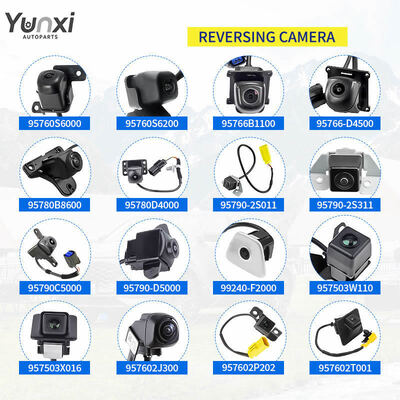 OEM Car Rear View Backup Reverse Camera Parking Assist HD Night Vision Waterproof IP68 for Toyota Hyundai Nissan Honda Kia