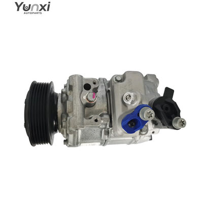 Air Conditioner Compressor 4M0820803 4G0260805D 8T0260805N 6PK/125 Electronic Control 6SEU14C for Audi C7 Q5