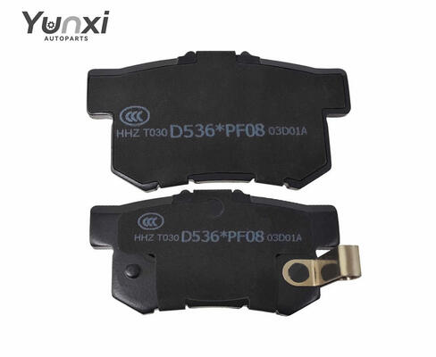 GOOFIT Disc Brake Pads Pastillas De Freno Replacement LT10246R 04465-02370 04465-0K090 04465-0K240 04465-26421 for Toyota