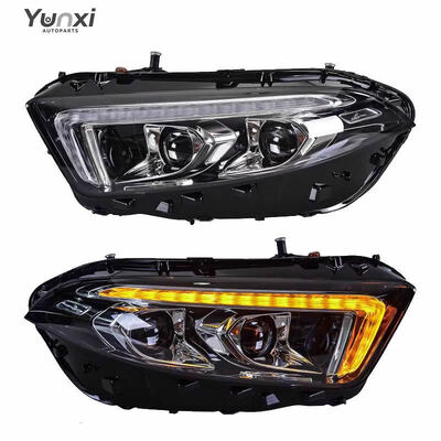 For Mercedes Benz Class W177 A180/A200 LED Headlight Assembly 2019-2022 Model Upgrade Head Lamps